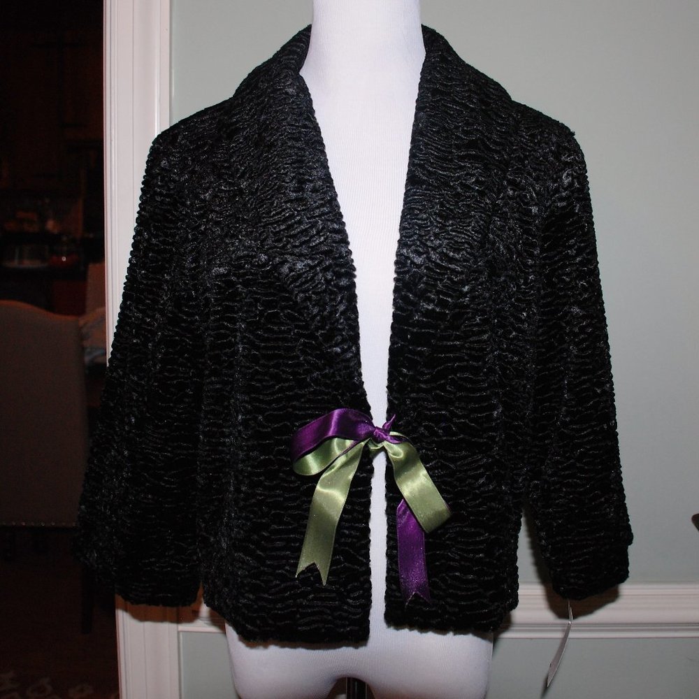 New Boucle Evening Jacket